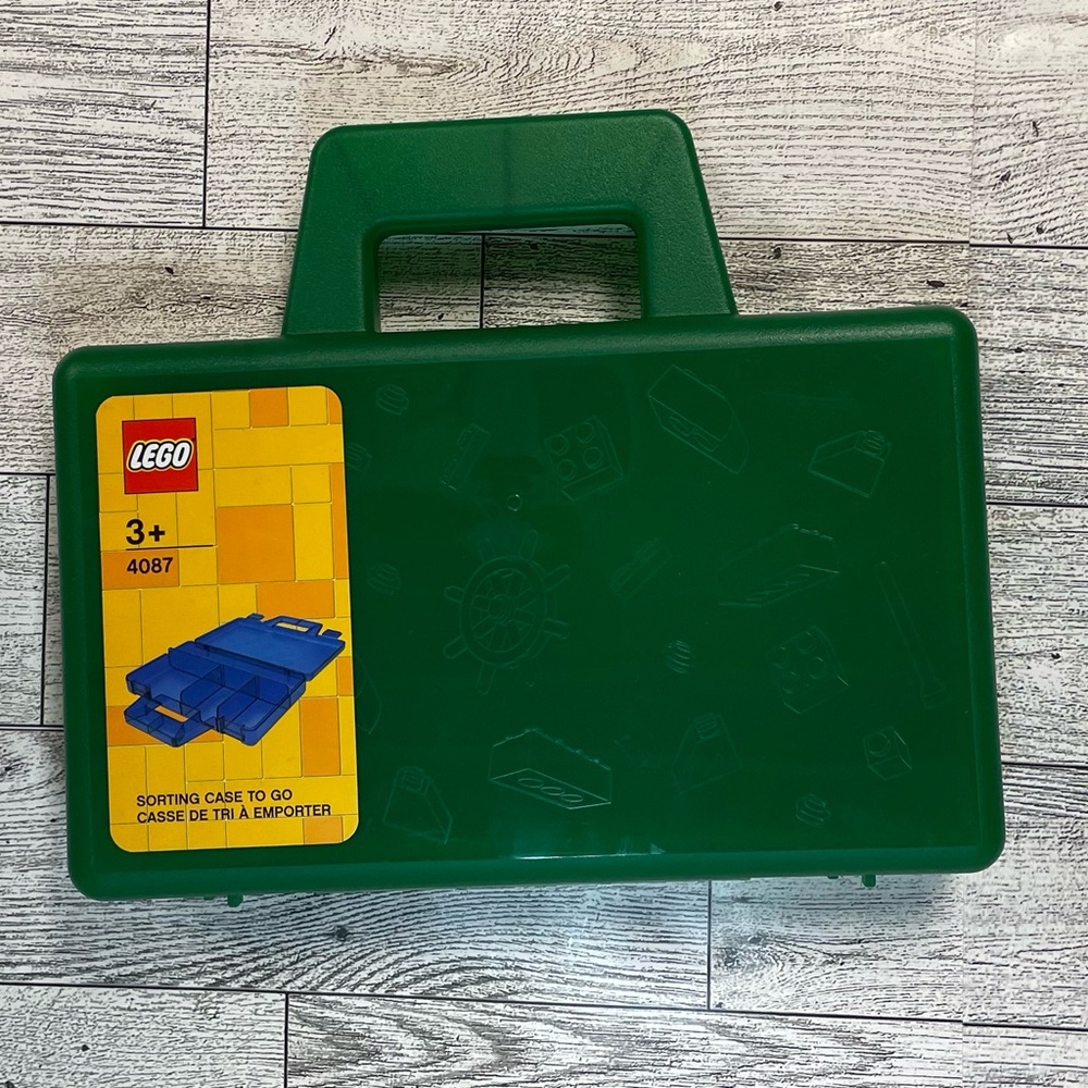 Lego sorting case to go